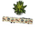 Sushi Martingale Dog Collar (Large)