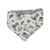 Little Cowboy/Gray Plaid Slip-on Scrunchie Bandana (Small/Medium)