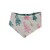 Preppy Pink Coquette Christmas/Winter Fair Isle Reversible Slip-on Scrunchie Bandana (X-Small)