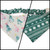 Preppy Pink Coquette Christmas/Winter Fair Isle Reversible Slip-on Scrunchie Bandana (Medium)