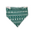 Preppy Pink Coquette Christmas/Winter Fair Isle Reversible Slip-on Scrunchie Bandana (Large)