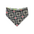 Fa La La RAWR/Gray Paws Plaid Reversible Slip-on Scrunchie Bandana (Medium)
