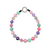 Birthday Beaded Collar - 20.5"