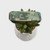 Mint Digital Camo Dog Collar (Medium, 1" wide)