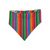 Crazy Butterflies/Serape Reversible Slip-on Scrunchie Bandana (Medium/Large)