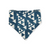 Texas Western Americana/Teal Southwestern Reversible Slip-on Scrunchie Bandana (Large/X-Large)