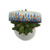 Bluebonnet Fields dog collar (Medium, 1" wide)