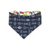 Texas Symbols/Santa Fe Nights Slip-on Scrunchie Bandana (Medium)
