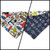 Texas Symbols/Santa Fe Nights Reversible Slip-on Scrunchie Bandana (X-Small/Small)