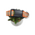 Texas on Burnt Orange Dog Collar (Large)