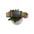 Cottagecore Halloween Garden Dog Collar (Large)