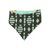 Cosmic Western Cowboy/Dark Olive Southwestern Reversible Slip-on Scrunchie Bandana (Large/X-Large)