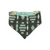 Cosmic Western Cowboy/Dark Olive Southwestern Reversible Slip-on Scrunchie Bandana (Medium/Large)