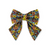 Friends of the Flowers on Teal Sailor Bow - 5"