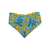 Sweet Dreams/Mustard Plaid Reversible Slip-on Scrunchie Bandana (Small/Medium)