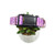 Lavender Fields Silhouette Dog Collar (Medium, 1" Wide)