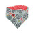 I'm Too Old For This/Coral Paisley Reversible Slip-on Scrunchie Bandana (Medium)