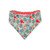 I'm Too Old For This/Coral Paisley Reversible Slip-on Scrunchie Bandana (Large/X-Large)