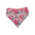 This is Bullshit/Pink Stars Reversible Slip-on Scrunchie Bandana (X-Large)