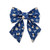 Daisies & Bees Sailor Bow - 5"