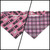 Mama's Girl/Pink Furberry Plaid Reversible Slip-on Scrunchie Bandana (Medium)