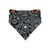 Texas Buffalo Plaid/Black Paisley Reversible Slip-on Scrunchie Bandana (Large/X-Large)