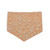 Peach Fuzz in Nature/Peach Floral Paisley Reversible Tie-on Bandana (Small)