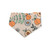 Sweet Peachy Daisies/Coastal Cowgirl Reversible Slip-on Scrunchie Bandana (Small)