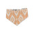 Sweet Peachy Daisies/Coastal Cowgirl Reversible Slip-on Scrunchie Bandana (X-Small)