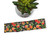 Peach Tree on Black Dog Collar (Large, 1.5" wide)