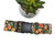 Peach Tree on Black Dog Collar (Large, 1.5" wide)