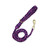 Pink & Purple Rope Leash (5')