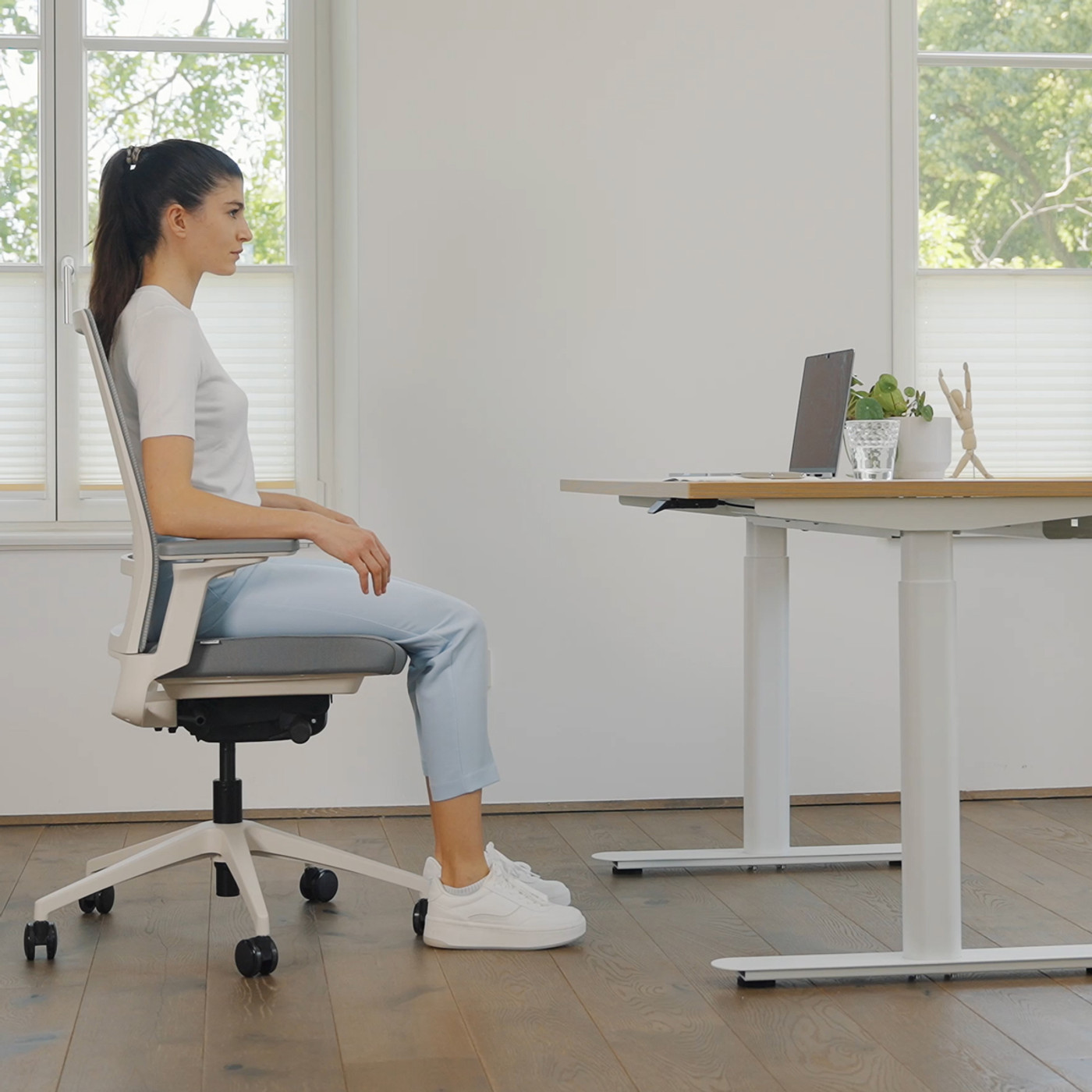 Ergonomischer Bürostuhl Active
