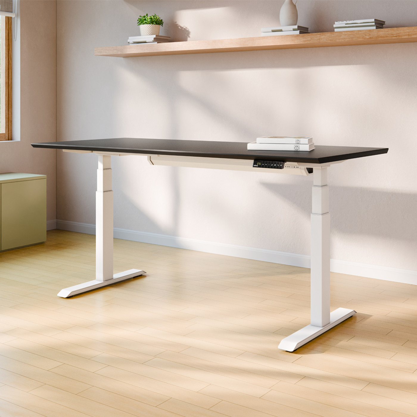 Elektrisch höhenverstellbarer Bürotisch Elevate