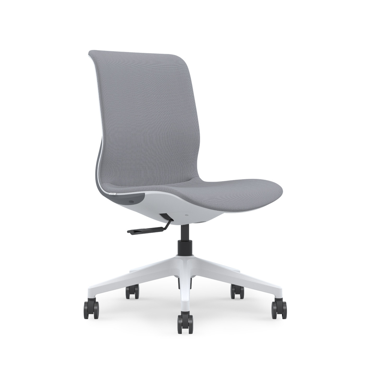 WhiteWithout armrests