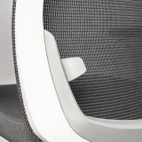 ofinto ergonomischer Bürostuhl - innovative Lordosenstütze in der Mesh-Rückenlehne für optimale Unterstützung der Lendenwirbelsäule
