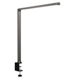 ofinto Tischlampe Lumino Desk Graphite mit Tischklammer Schwarz - LED-Arbeitsplatzlampe mit robuster Schraubklammer-Befestigung