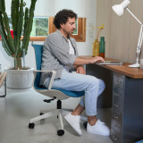 Office chair gas spring