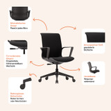 Bürostuhl Flex Office