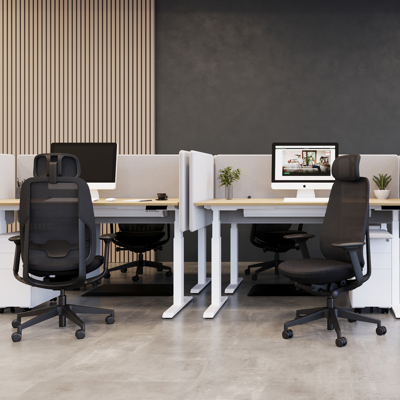 Article from swiss export Journal: The clever way to a premium office