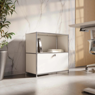 ofinto Lockable Mobile Cart