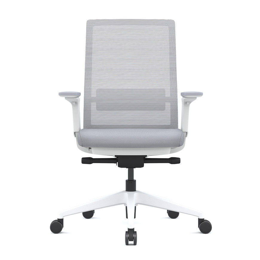 Fauteuil Ergonomique Design Noir et Blanc haut de gamme. Achat