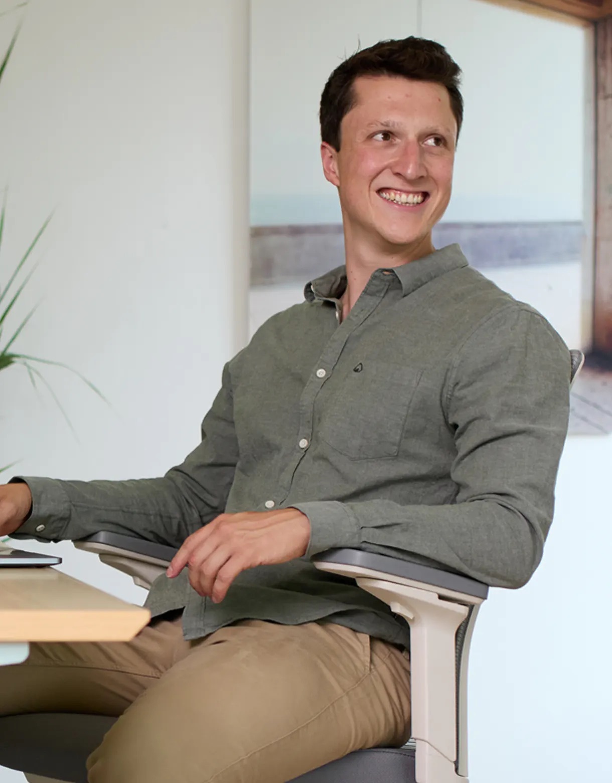 Christian Stiefel, Founder and Head of Product Innovation at ofinto