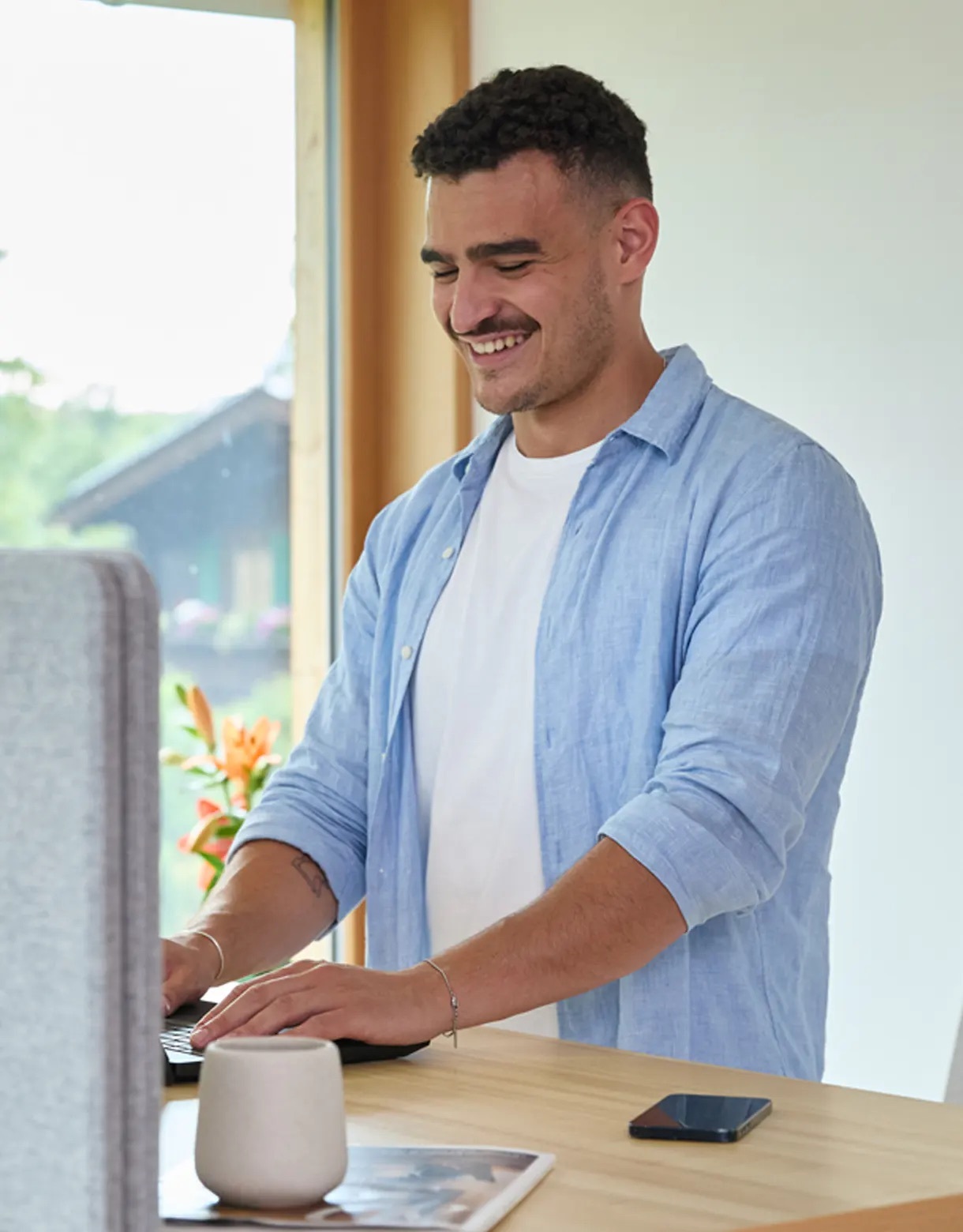 Damian Rojas, Head of Customer Service at ofinto