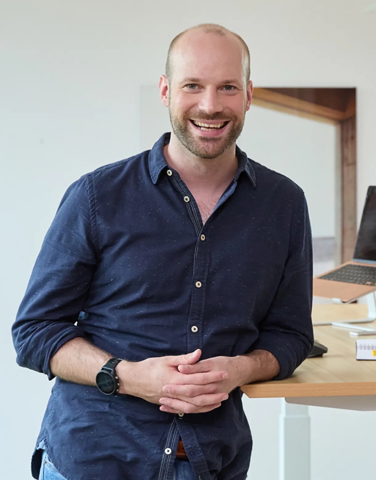 Jonas Romer, Founder and Head of Digital Experience at ofinto