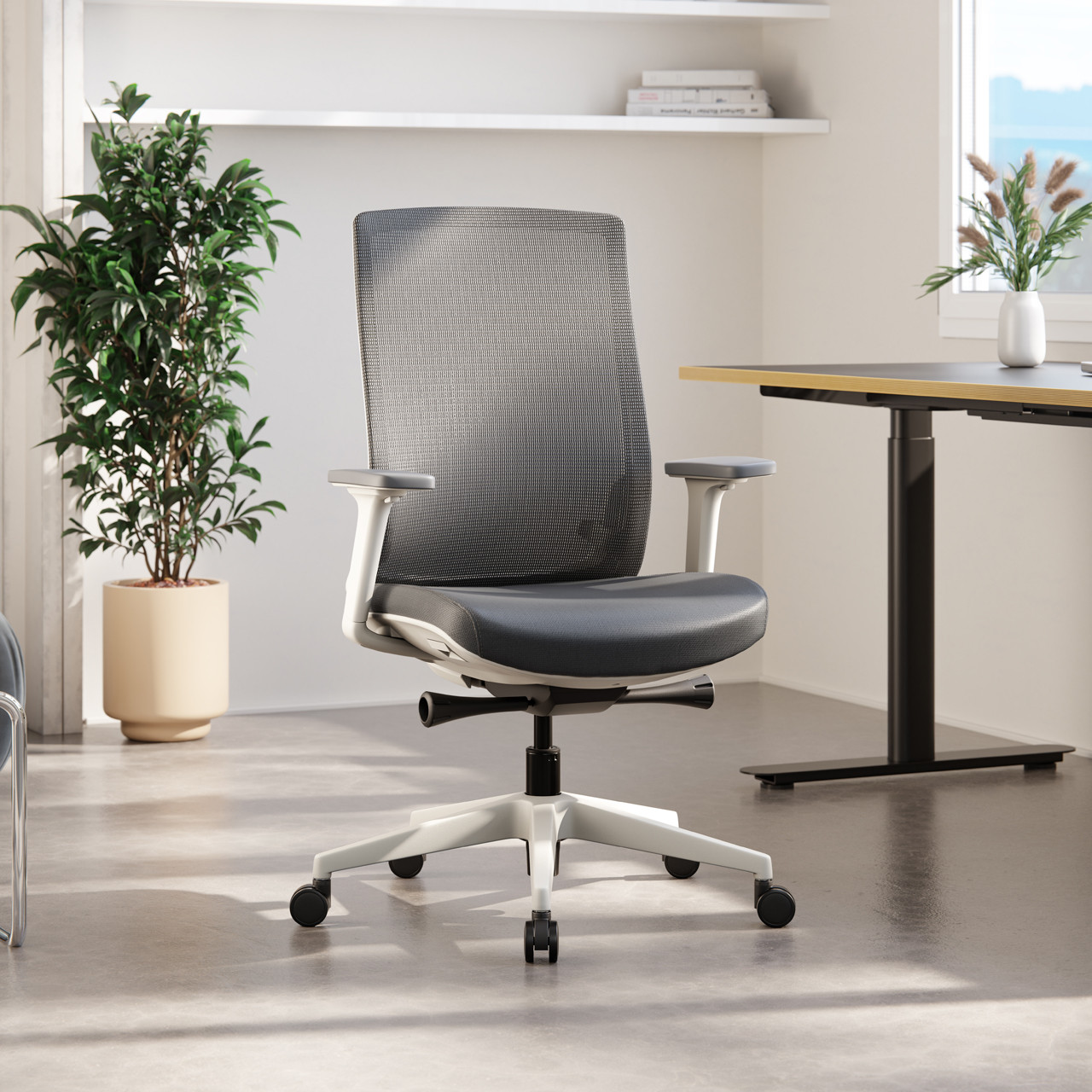 ofinto Ergo chair in white with armrests and white frame – best value for money;data=main -f-white-color -f-white-color -f-white-couleur -f-with-armrests-armrests -f-with-armrests-armrests -f-with-armrests-accoudoirs -badge--ofinto-certificate-igr-en.png--bottomright -badge--ofinto-certificate-chip-en.svg--bottomright -badge--ofinto-certificate-greenguard-en.svg--bottomright