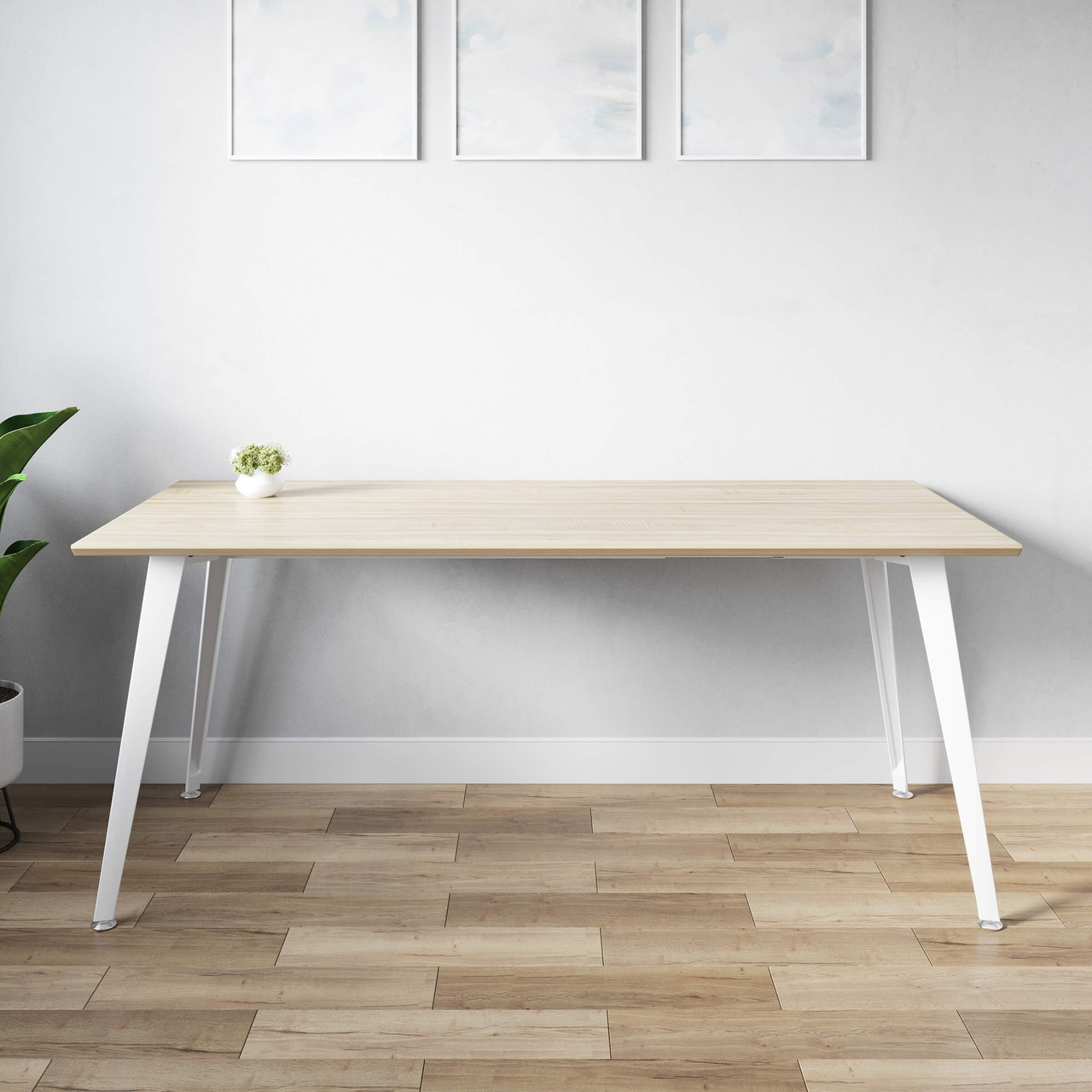 ofinto Office Desk Classic with a natural tabletop and white legs, a modern desk for the office and home office;data=main -f-white-legs -f-white-legs -f-white-base -f-natural-tabletop -f-natural-table -f-natural-top -f-without-cable-management-system-cable-management-system -f-without-cable-management-system-cable -f-without-cable-management-system-système -f-with-cable-management-system-cable-management-system -f-with-cable-management-system-cable -f-with-cable-management-system-système -f-140cm-x-80cm-dimension -f-140cm-x-80cm-dimension -f-140cm-x-80cm-dimensions -f-160cm-x-80cm-dimension -f-160cm-x-80cm-dimension -f-160cm-x-80cm-dimensions -f-180cm-x-80cm-dimensions -f-180cm-x-80cm-dimensions -f-180cm-x-80cm-dimensions