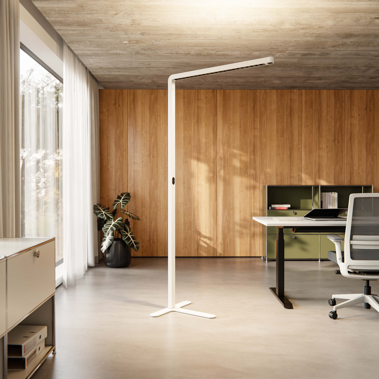 Lumino Pro Office Floor Lamp