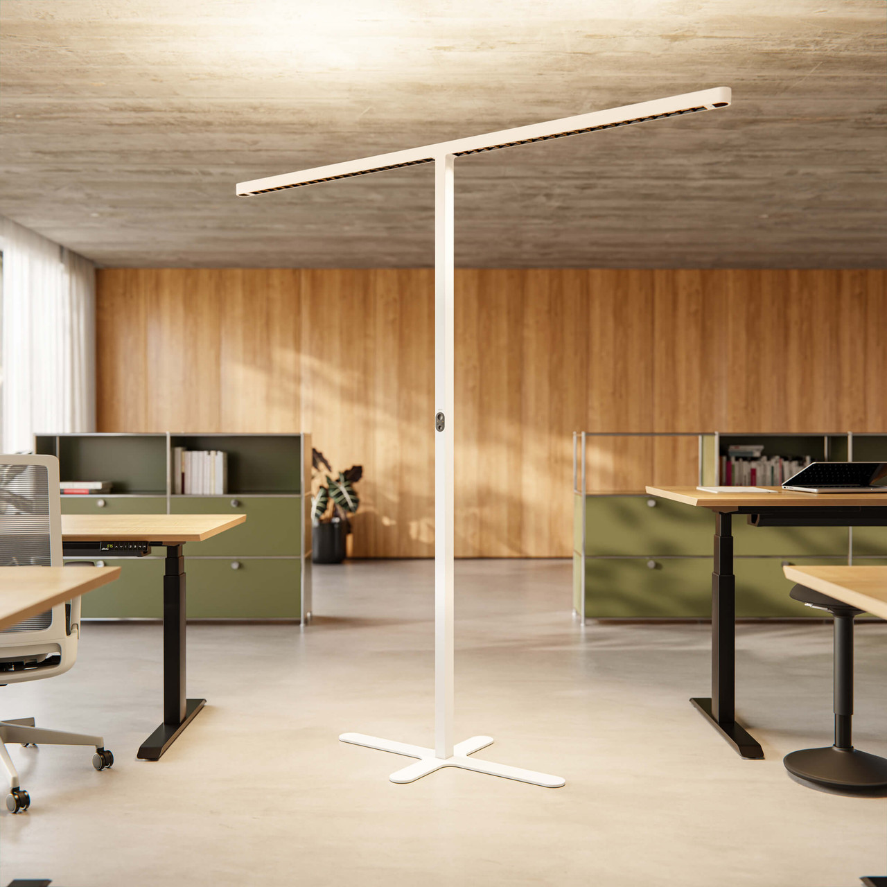 Lumino Pro Duo Office Floor Lamp