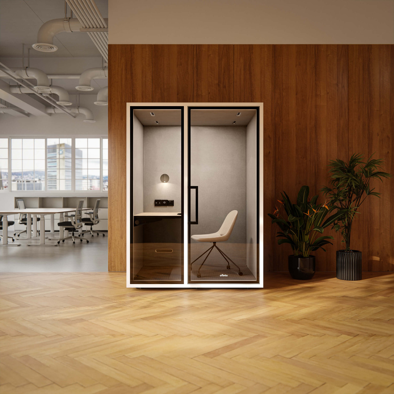 Focus Work Phone Booth